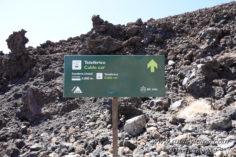 Subida al Teide