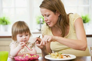 El Bebe y La Alimentacion, 8 Meses y Medio