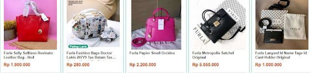 harga tas furla mini original