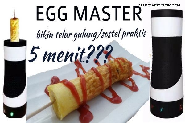 Review Egg Master Magic Egg Roll Alat Pembuat Sostel Telur Gulung