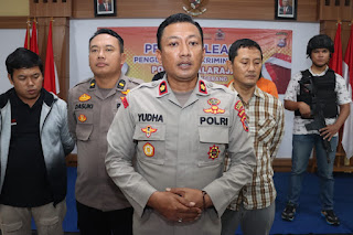 Unit Reskrim Polsek Balaraja Polresta Tangerang Ungkap Kasus Narkoba