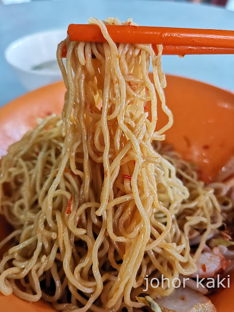 Yook Mooi Teochew Mee Pok (also known as Yue Mei) @ Jalan Lumba Kuda, JB 玉梅潮州面薄