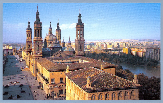 ANDAR, VER Y CONTAR: ZARAGOZA, CAPITAL DE ARAGÃ“N