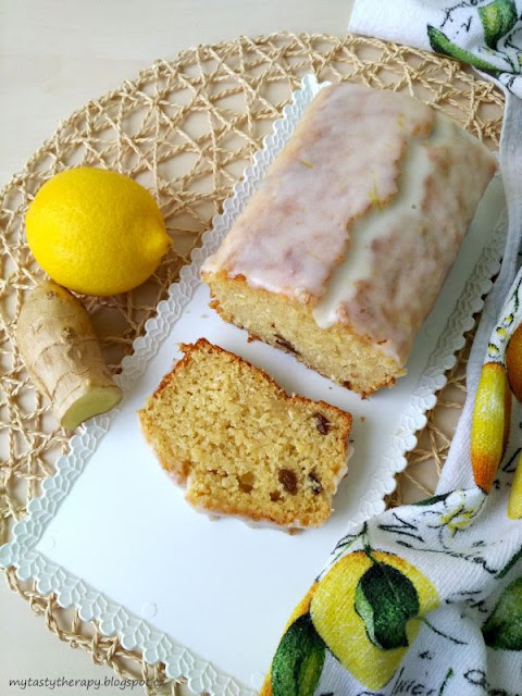 lemon-ginger sweet bread