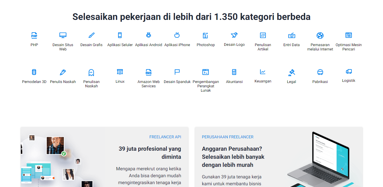 5 Daftar Situs  Freelance  Terbaik di Indonesia Blog 