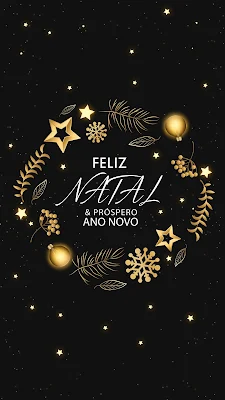 Mensagem para Desejar Feliz Natal e Próspero Ano Novo