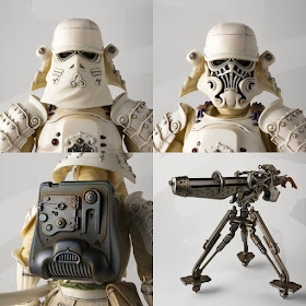 Star Wars Kanreichi Ashigaru Snowtrooper Meisho Movie Realization Action Figure