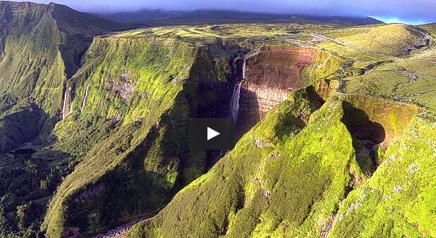 A ilha das Flores - um paraíso português