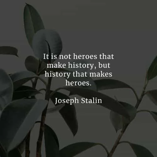 Famous quotes and sayings by Joseph Stalin