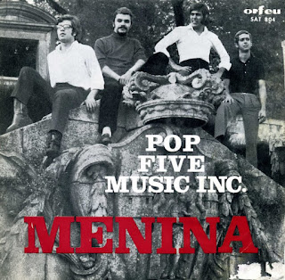 Pop Five Music Incorporated "A Peça" 1969  + singles Portugal Psych Pop Rock,Garage Beat