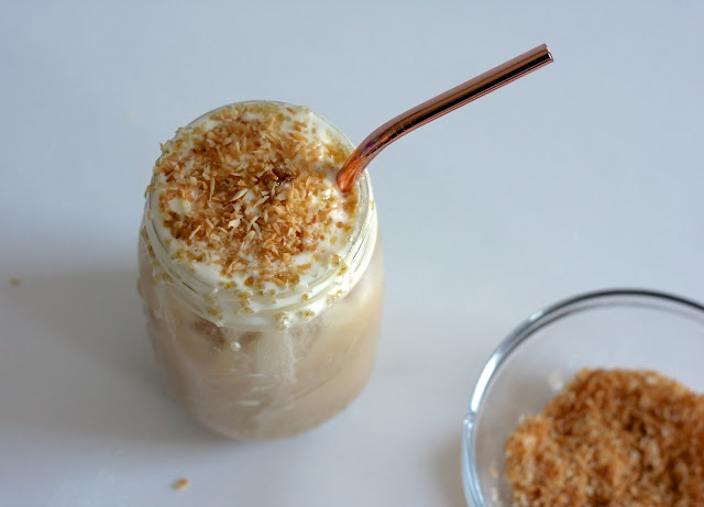 Toasted Coconut Iced Chai