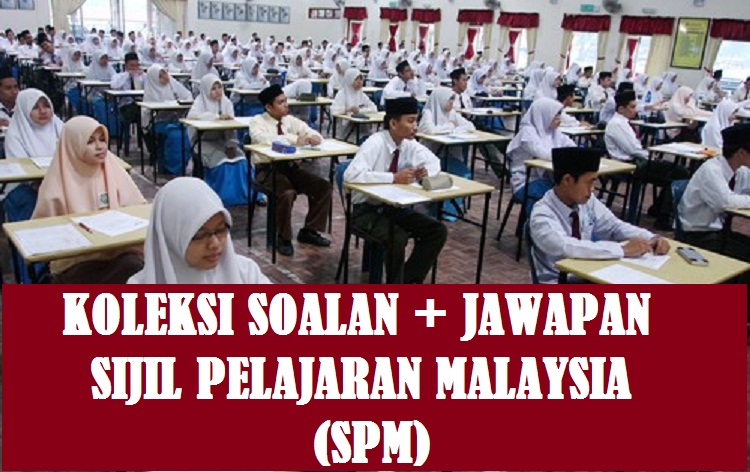 KOLEKSI SOALAN SPM KIMIA (CHEMISTRY) 2020 2019 2018 