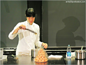 Joanne Chang en el Science and Cooking de la Universidad de Harvard