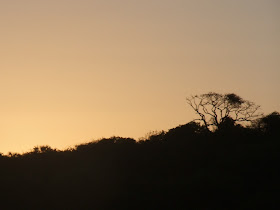 Solnedgang i Tanzania
