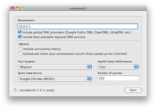 DNS AXIS Tercepat Dengan Namebench DNS