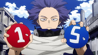 ヒロアカ 5期3話 心操人使 Shinsō Hitoshi My Hero Academia Episode 91