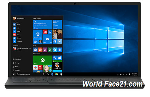 Download Windows 10 Pro ISO File [worldface21.com]