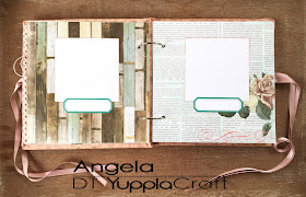 Family Album by Angela Tombari for Yuppla Craft Design Team