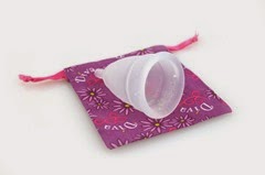 DivaCup on Bag