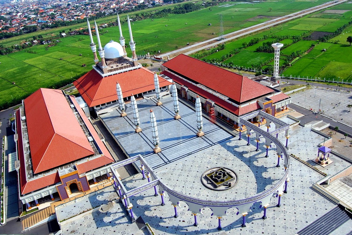 Masjid Agung Jawa Tengah - Semarang