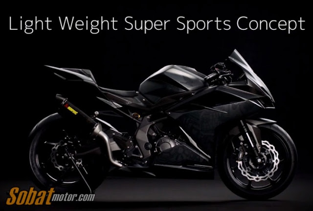 Ini dia oficial video Honda CBR300RR Light Weight Super Sports Concept . . calon next Honda CBR 250R