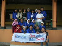 DEJAVATO Team with BUGISAN Village’s Students Volunteer - Dejavato Indonesia