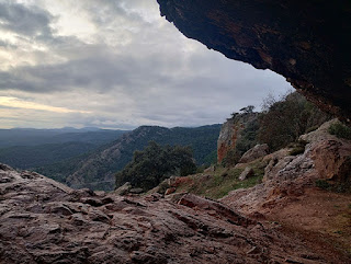 Abrigo. Cueva de los Muñecos