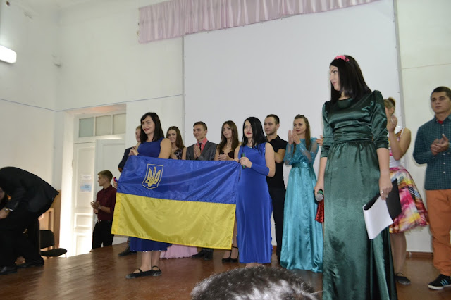 Концерт у військовому шпиталі з нагоди святкування Дня захисника України.