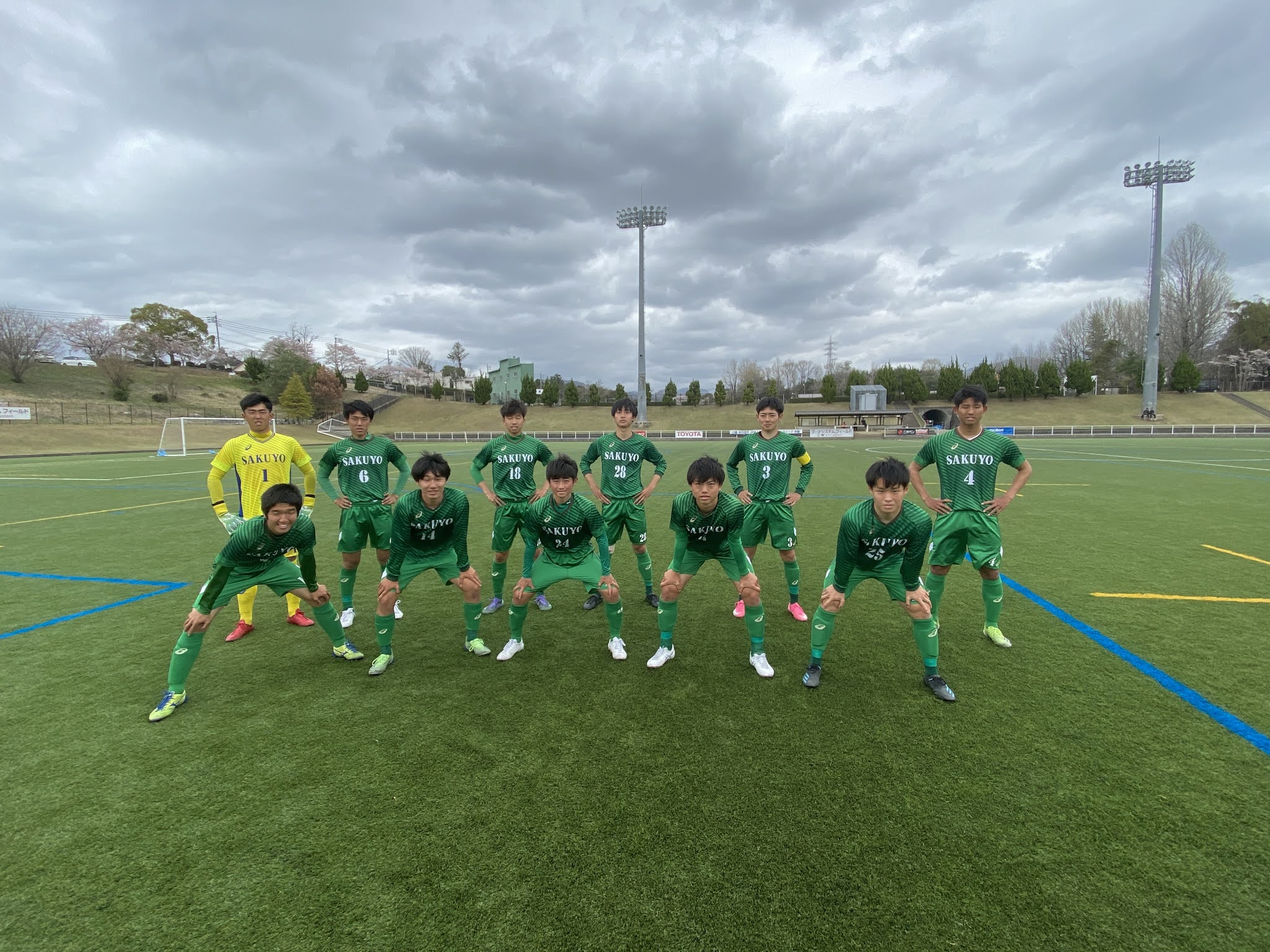 作陽サッカー部男子 高円宮杯jfau 18サッカープリンスリーグ21中国vs就実 高円宮杯jfau 18サッカーリーグ21okayamavs 光南b