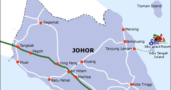 Perodua kenari: Sales Network - Johor