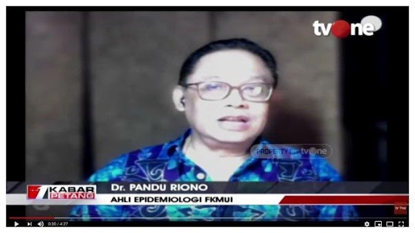 Peneliti UI: PSBB DKI Terbukti Turunkan Corona, Harusnya Berlaku Nasional
