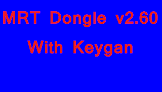 MRT Dongle v2.60 With Keygan