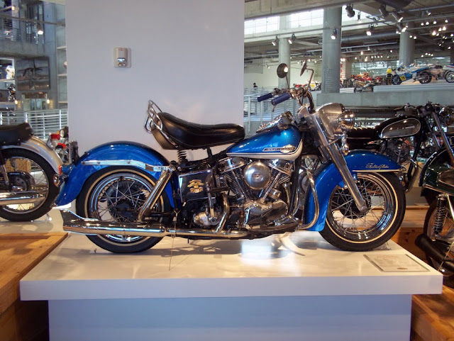 Barber Vintage: Motosports Museum