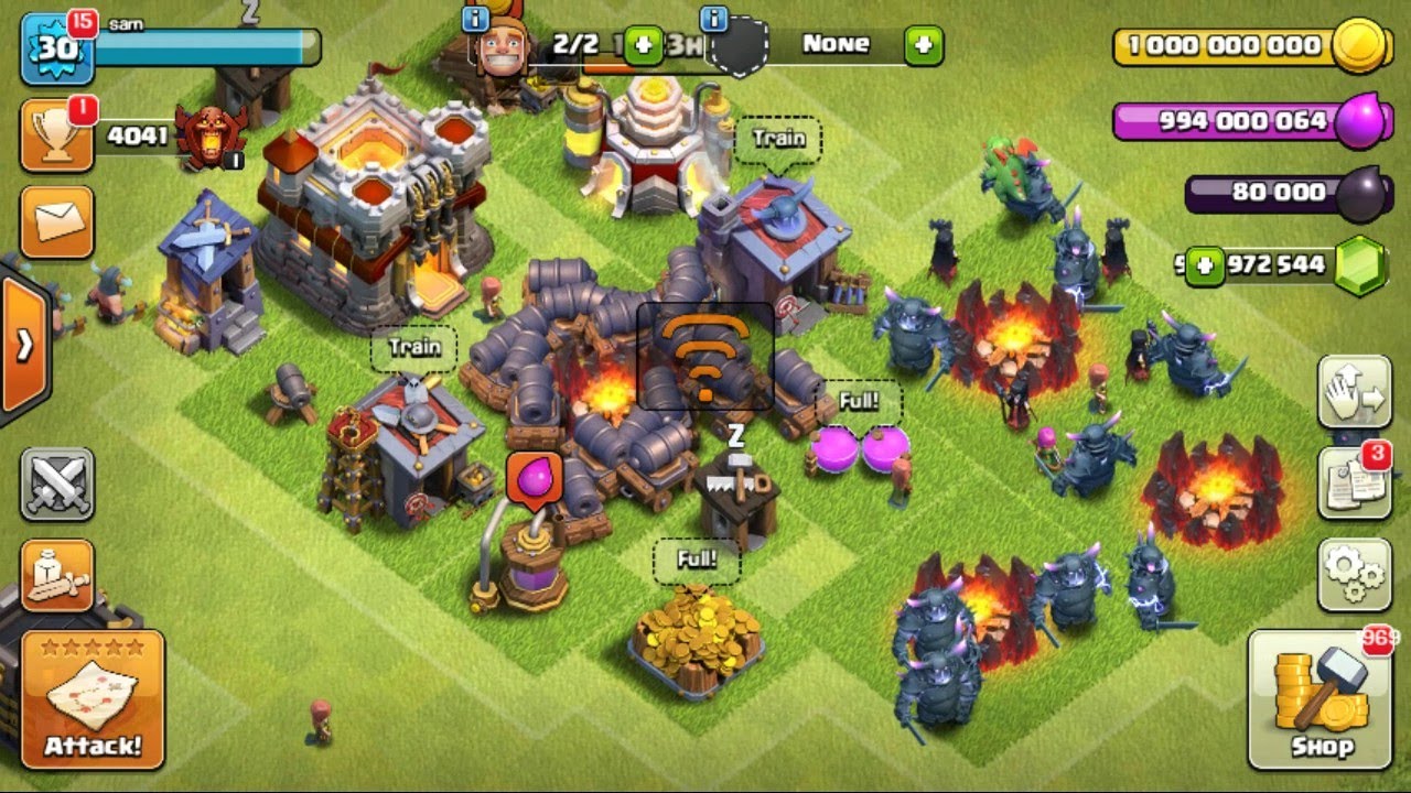 COC MOD Free APK ~ Play and Action