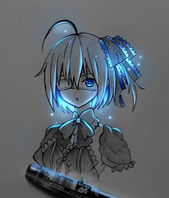 Anime Glow Art