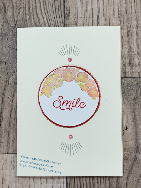 circle sayings bundle, stampin up!