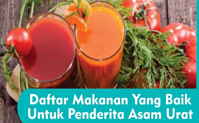 Makanan Penurun Asam Urat Yang Terbukti Efektif Dan Dianjurkan