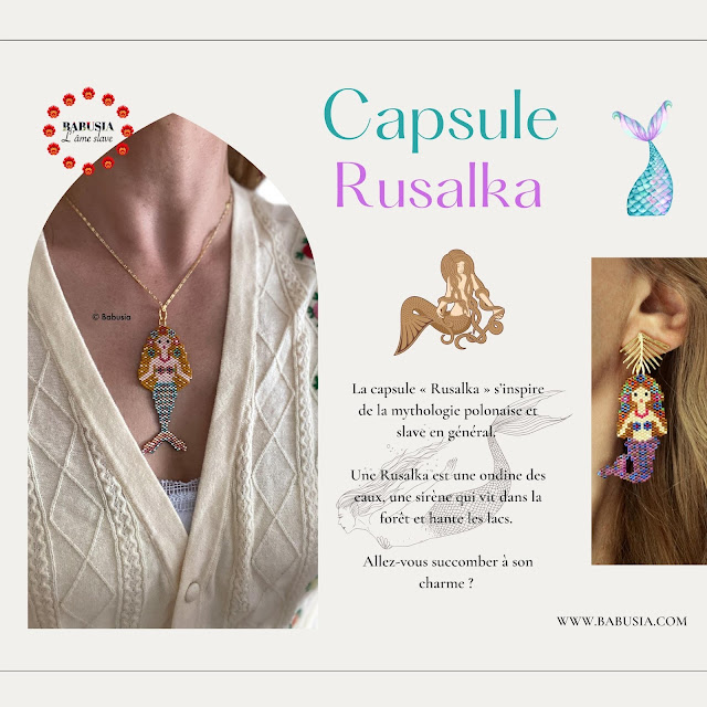 Capsule Rusalka : www.babusia.com