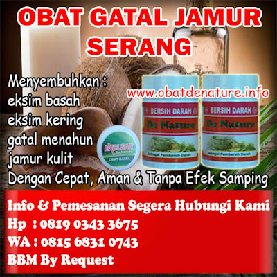 OBAT GATAL JAMUR SERANG