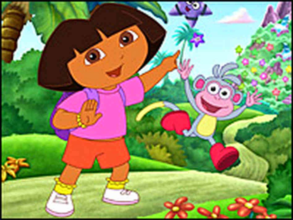 Koleksi Gambar  Dora  The Explorer Terbaru Lengkap Gambar  
