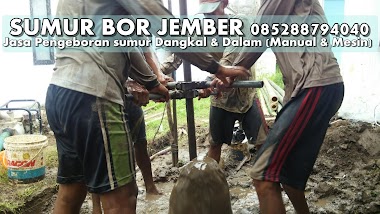 085288794040 SUMUR BOR JEMBER