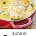 Lemon Rice and Chicken Soup