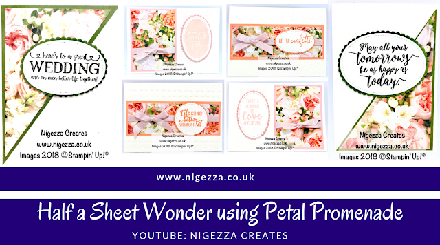 Half Sheet Wonder Using Petal Promenade Nigezza Creates