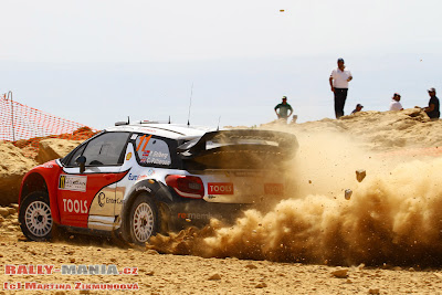 rally jordania 2011 citroen