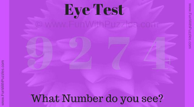 Eye Test: What Number Do You See?