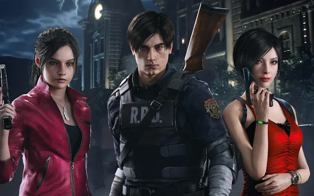 Ada Wong, Claire Redfield, Resident Evil 2, Games, Hd, Deviantart Images