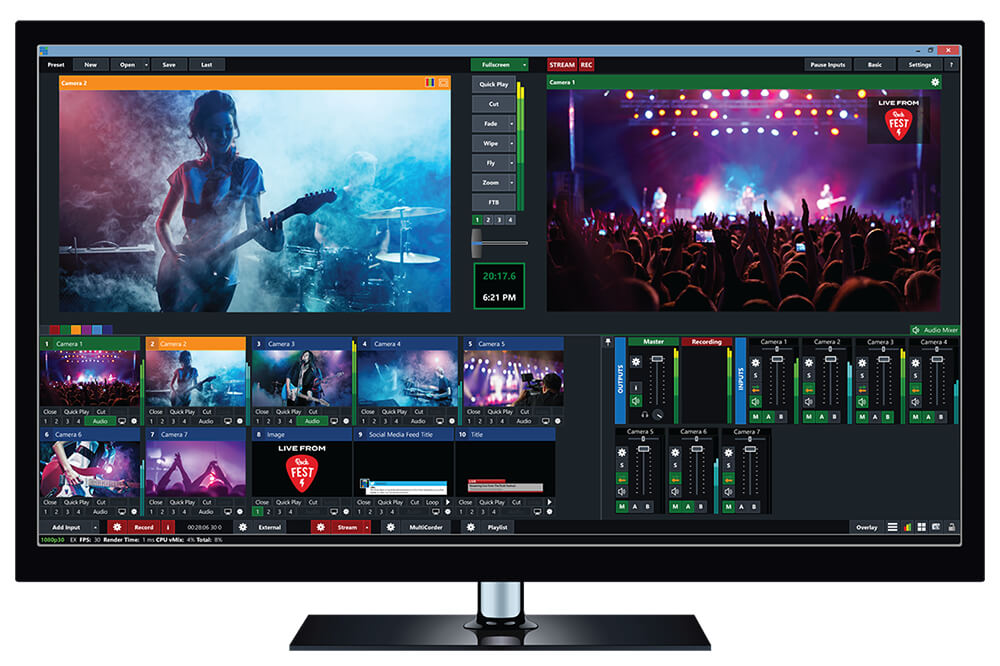 vMix Pro v24.0.0.72 (x64) + Crack | Multilingual