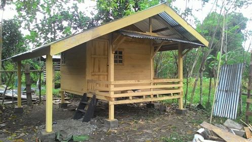 Contoh Rumah  Kebun  Desain Rumah Kebun  Sederhana