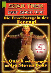 Star Trek - Deep Space Nine, die Erwerbsregeln der Ferengi (Heyne-Mini)