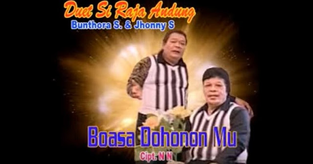 Chord Dan Lirik Boasa Dohononmu - Jhonny Manurung & Bunthora Situmorang